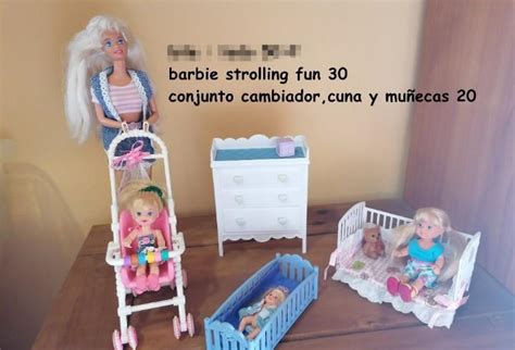 Lote Barbie En Cádiz Clasf Juegos