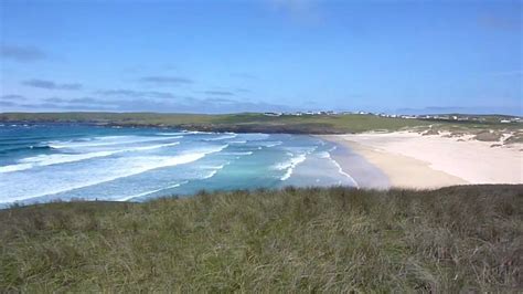 Eoropie Eoropaidh Beach From The Cliffs Ness Isle Of Lewis Hd Youtube