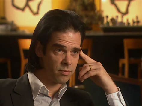 And that's why i'm here today. Nick Cave | Balding Celebrities