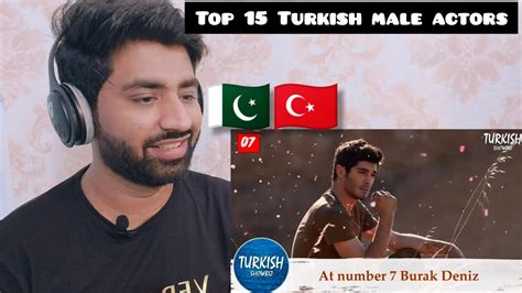 Top Turkish Most Beautiful And Handsome Male Actors Reaction Youtube