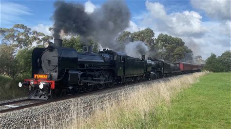 Steamrails Ballarat Shuttles Transfer With A2986 K140 And T364 Heading