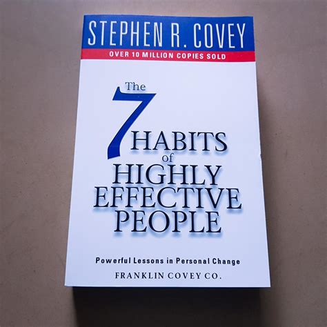 7 Habits Of Highly Effective People By Stephen Covey Best Business Books