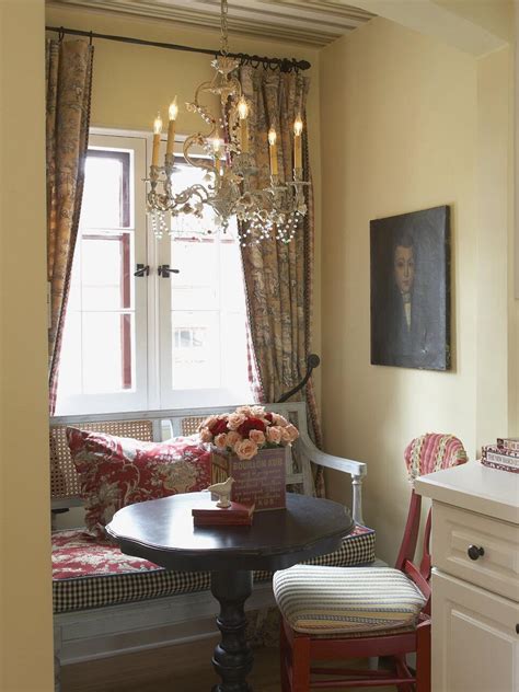 French Country Breakfast Nook Hgtv