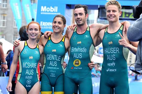 World Champions To Feature In Triathlon Mixed Relay Invitational Debut