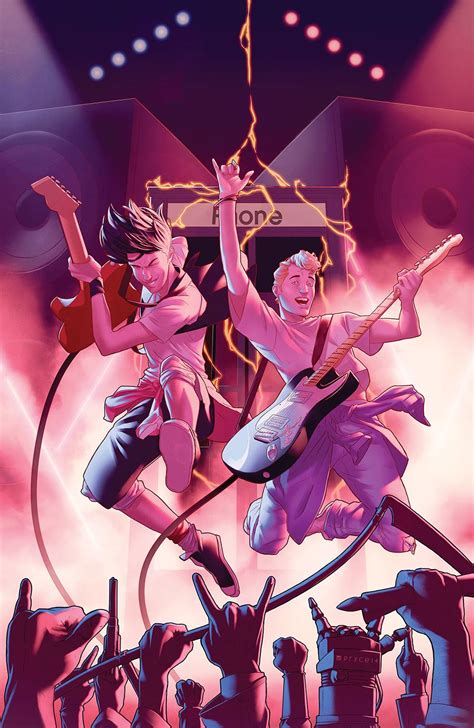 Bill And Ted Go To Hell 1 Fresh Comics