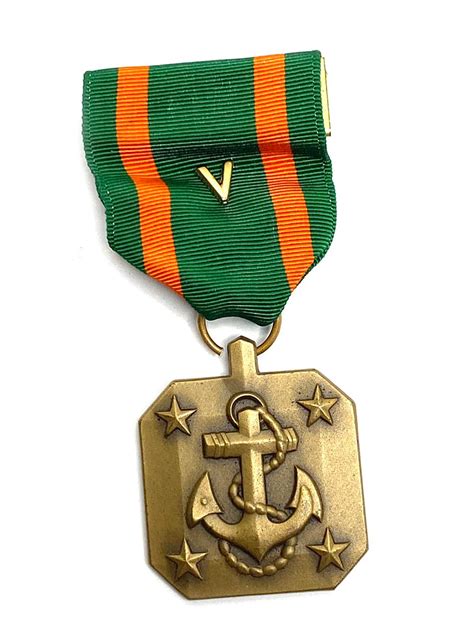 Sold Price Us Navy Achievement Medal 4 Star September 6 0120 500