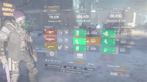 The Division Improved Striker S Classified Build YouTube