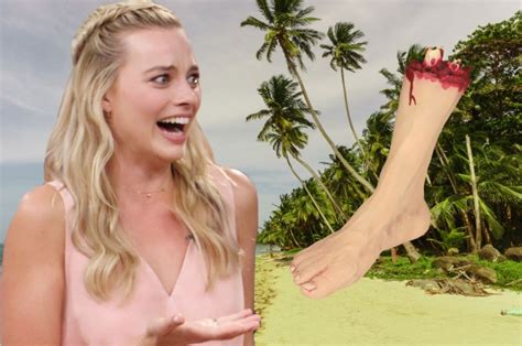 Margot Robbie Casually Reflects On The Time She Found A Severed Foot Page Six