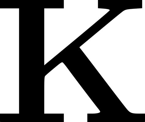 Letter K HD PNG Transparent Letter K HD PNG Images PlusPNG