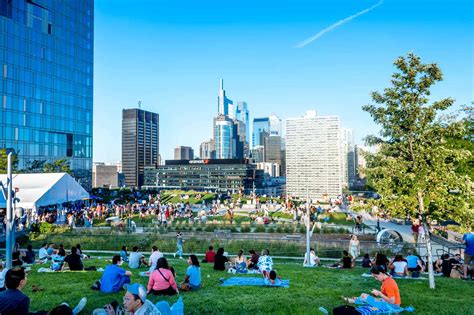 Cira Green Rooftop Park Skyline Views In West Philly Guide To Philly