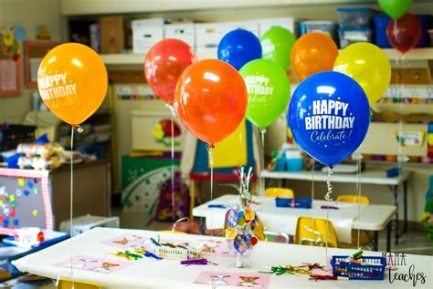 Fun Ways To Celebrate Students Birthdays In The Classroom