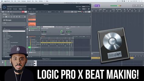 Logic Pro X Beat Making Maschine X Logic Youtube
