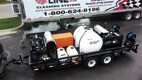 Metal rvs, like airstreams, should be washed with care. Custom Designed Trailer Pressure Washers - Power Line ...