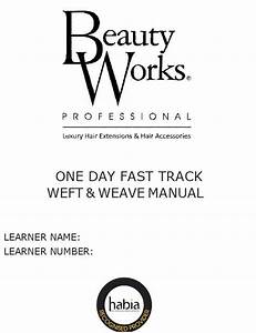 Beauty Works Complete Weave Training Manual Simply Salon