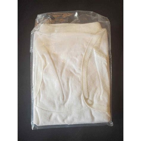 nip vintage leading lady white cotton maternity panties ebay