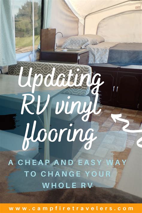 Updating The Flooring In A Pop Up Camper A Diy Guide Camping And Rv