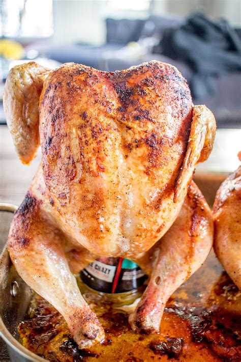 How To Make Beer Can Chicken The Easiest Beer Can