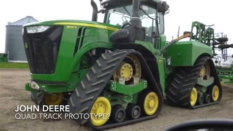 Quad Track Prototypes John Deere Case And Others Youtube