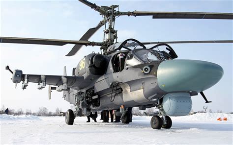 descargar fondos de pantalla ka 52 alligator ruso helicóptero de ataque 4k la fuerza aérea de