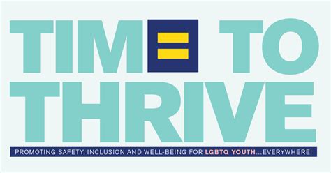 Human Rights Campaign To Host Annual Time To Thrive Conference Hrc