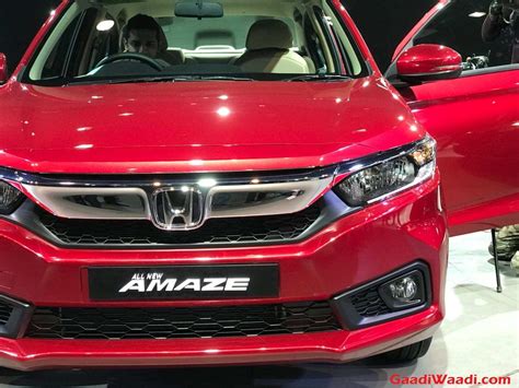 2018 Honda Amaze Launched In India Price Specs Features Interior