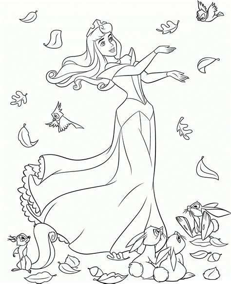 Dibujos Para Colorear De Todas Las Princesas Disney