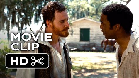 12 Years A Slave Movie Clip Whatd You Say To Pats 2013 Chiwetel Ejiofor Movie Hd Youtube