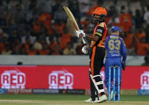 ipl 2018 shikhar dhawan powers sunrisers hyderabad to emphatic 9 wicket win over rajasthan