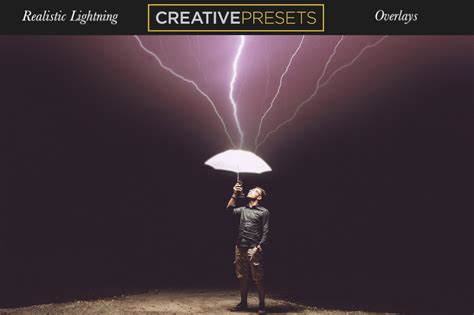 25 Realistic Lightning Overlays Textures On Creative Market