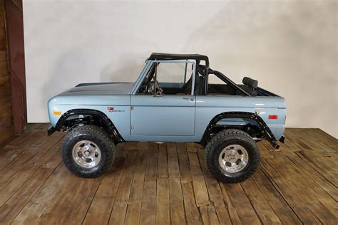 The Popular 1960s Ford Bronco Is Being Restored By An Illinois Company