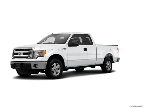 Used 2014 Ford F150 Super Cab Xlt Pickup 4d 6 12 Ft Prices Kelley