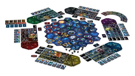 9 Best Space Board Games From Treks To Wars Dicebreaker