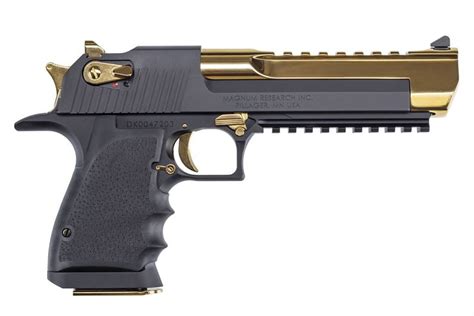 Magnum Research Desert Eagle 50ae Semi Automatic Pistol With Titanium