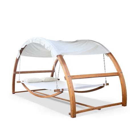 Gardeon Outdoor Double Hammock Bed With Canopy