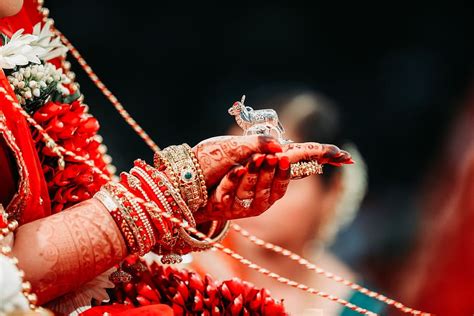 Hd Wallpaper Indian Wedding Traditional Marriage Bride Human Hand