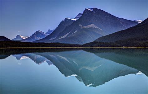 3840x2160 Resolution Ontario Mountains Reflection Lak