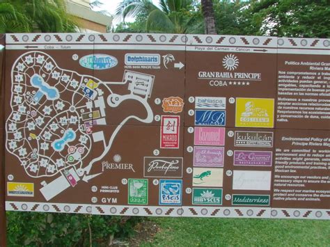 Der Lageplan Vom Hotel Coba Bahia Principe Grand Coba Akumal Riviera Maya • Holidaycheck