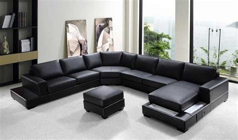 We researched the best options to help you find the perfect this sectional features a simple design with square arms and black wood legs, and despite being add a touch of style and comfort to your living room with the everleigh reversible sectional. Sectional sofas - elegant seating space in contemporary homes