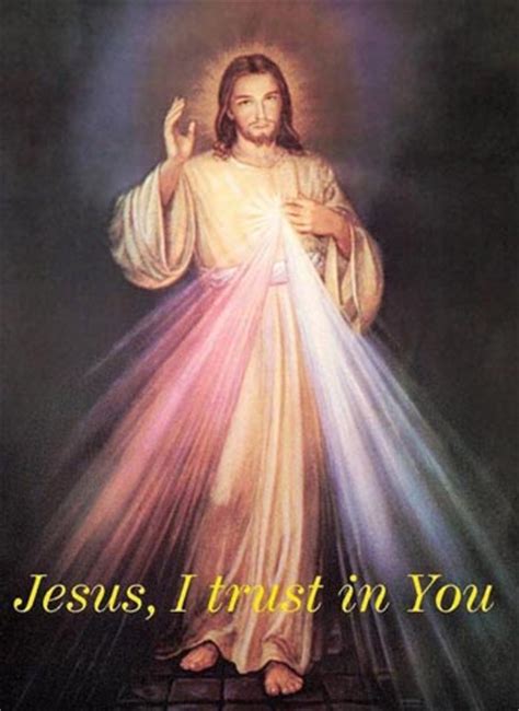 Faustina the divine mercy is a roman catholic devotion to the merciful love of god and the desire to let that love. Everything Catholic Blog: Do NOT Participate in the False ...