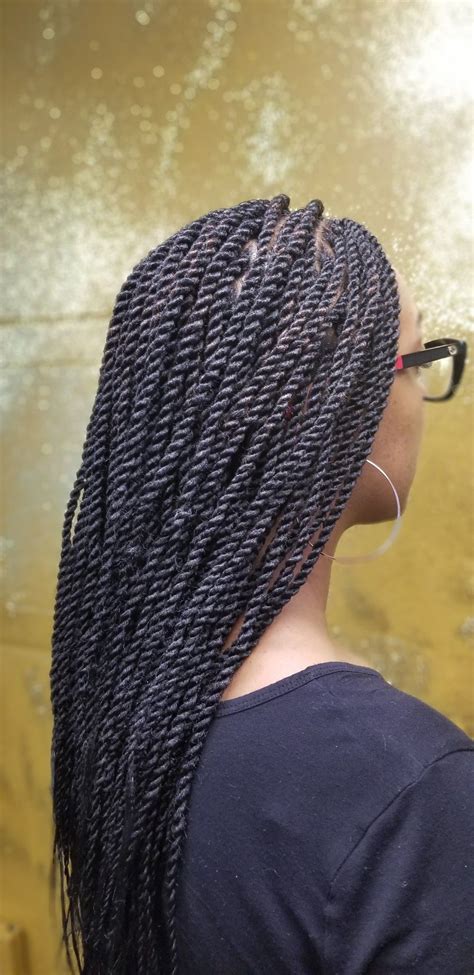 Senegalese Twist Ropetwist Marleytwist Marley Twists Hair Styles