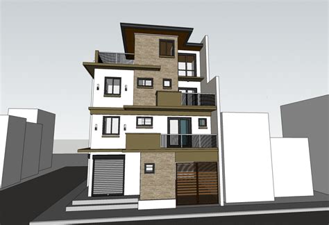 3 Storey Residential With Roof Deck Jt Construction