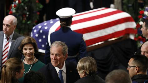 Watch Live Funeral For Former President George Hw Bush In Washington