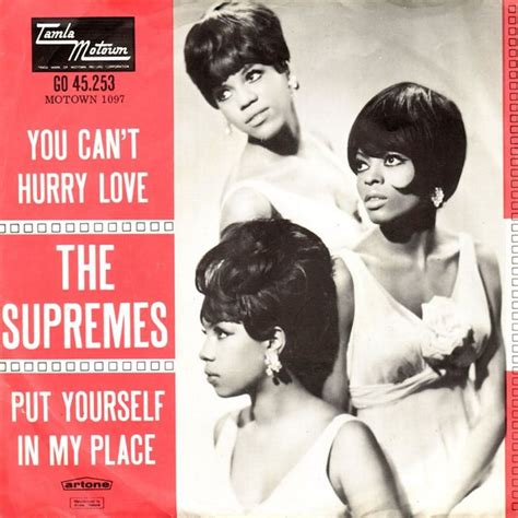 ‘you Cant Hurry Love The Supremes Race Towards Chart Immortality