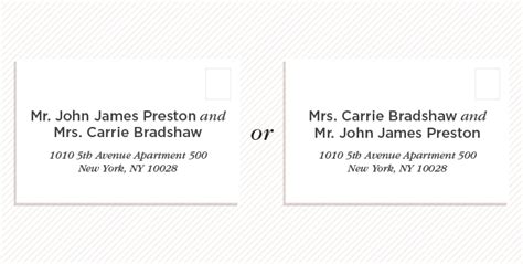 Do i put the man's name first, or the woman's? Nopaytoplayinbrum: How To Address An Envelope To A Married Couple
