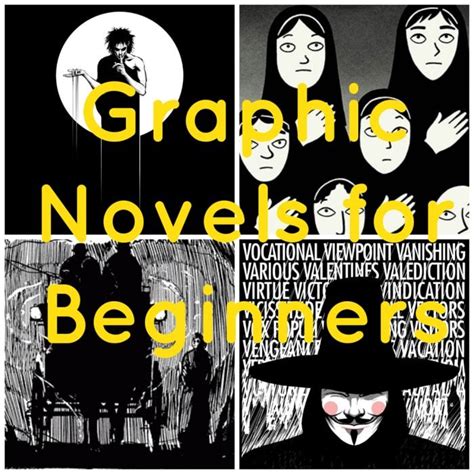 Graphic Novels 101 A Beginners Guide Artofit
