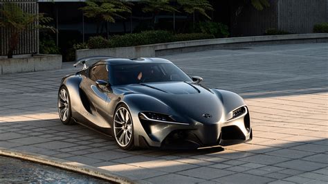 Toyota Reveals 2 New Versions Of Supra Previewing Ft 1 Concept