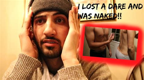 Lost A Dare Ran Outside Naked In Degree Winter Weather Youtube