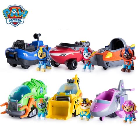 Paw Patrol Chase Car Toy Chase Paw Patrol Toys From Spinmaster