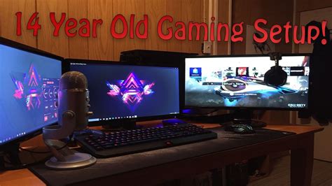 Check spelling or type a new query. INSANE 14 YEAR OLD'S GAMING SETUP - YouTube