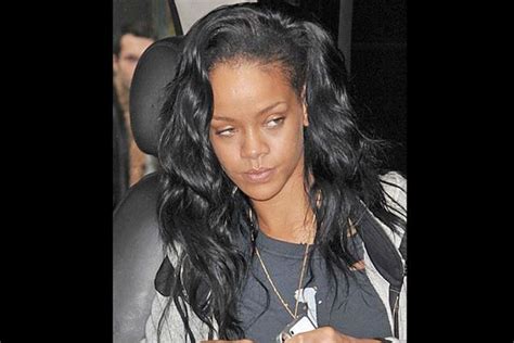 Rihanna Without Make Up Celebs Without Makeup Without Makeup Rihanna